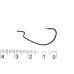 Крючки для рыбалки, GC Offset Worm 4094, 7шт/уп, цвет BN, №4